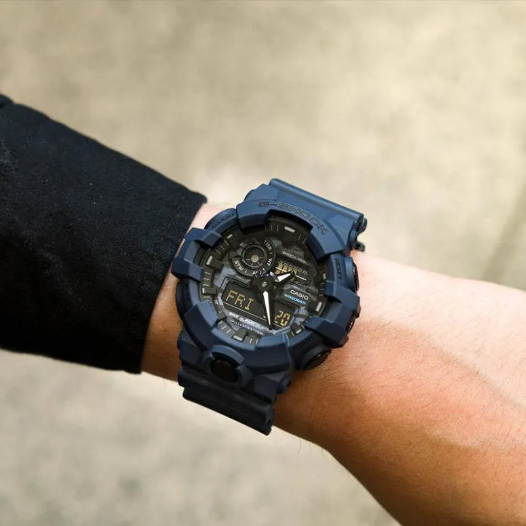 Reloj G-Shock Digital  GA-700CA-2A 4