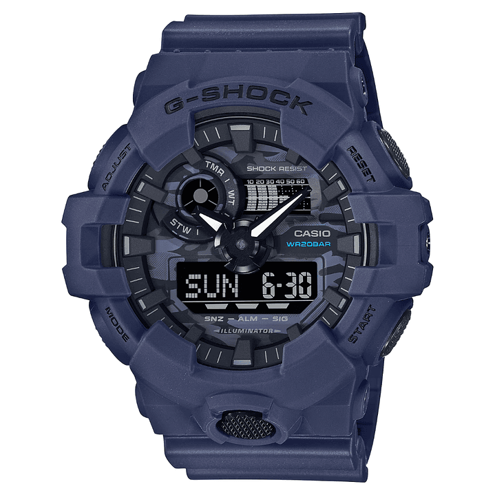 Reloj G-Shock Digital  GA-700CA-2A 1