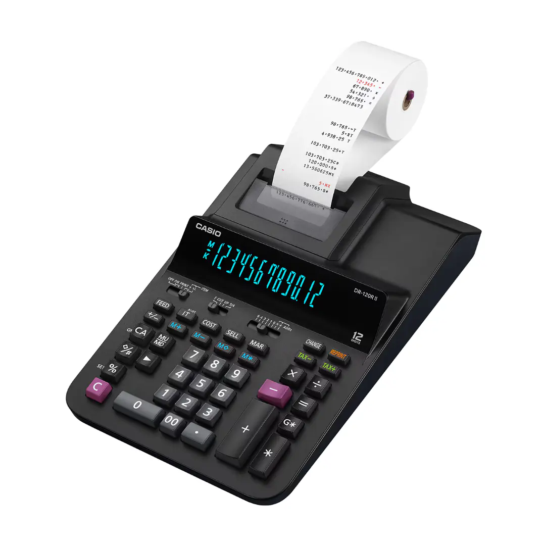 Casio DR-120RII-BK 1