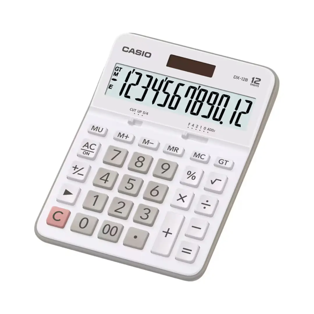 Casio DX-12B-WE 1