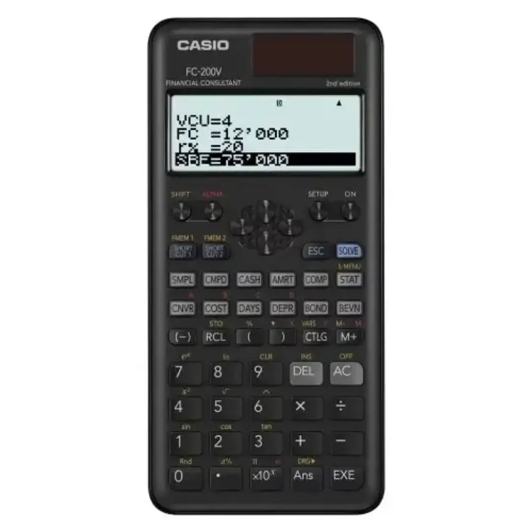 Casio FC-200V-2 1