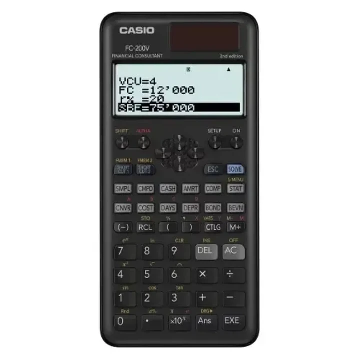 Casio FC-200V-2 1