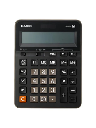 Casio GX-12B-BK