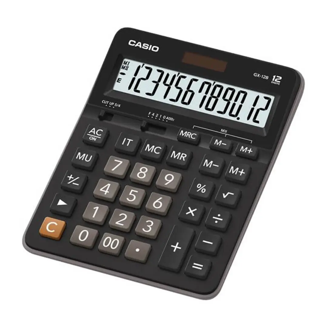 Casio GX-12B-BK 2