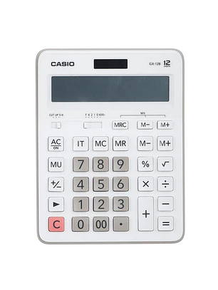 Casio GX-12B-WE