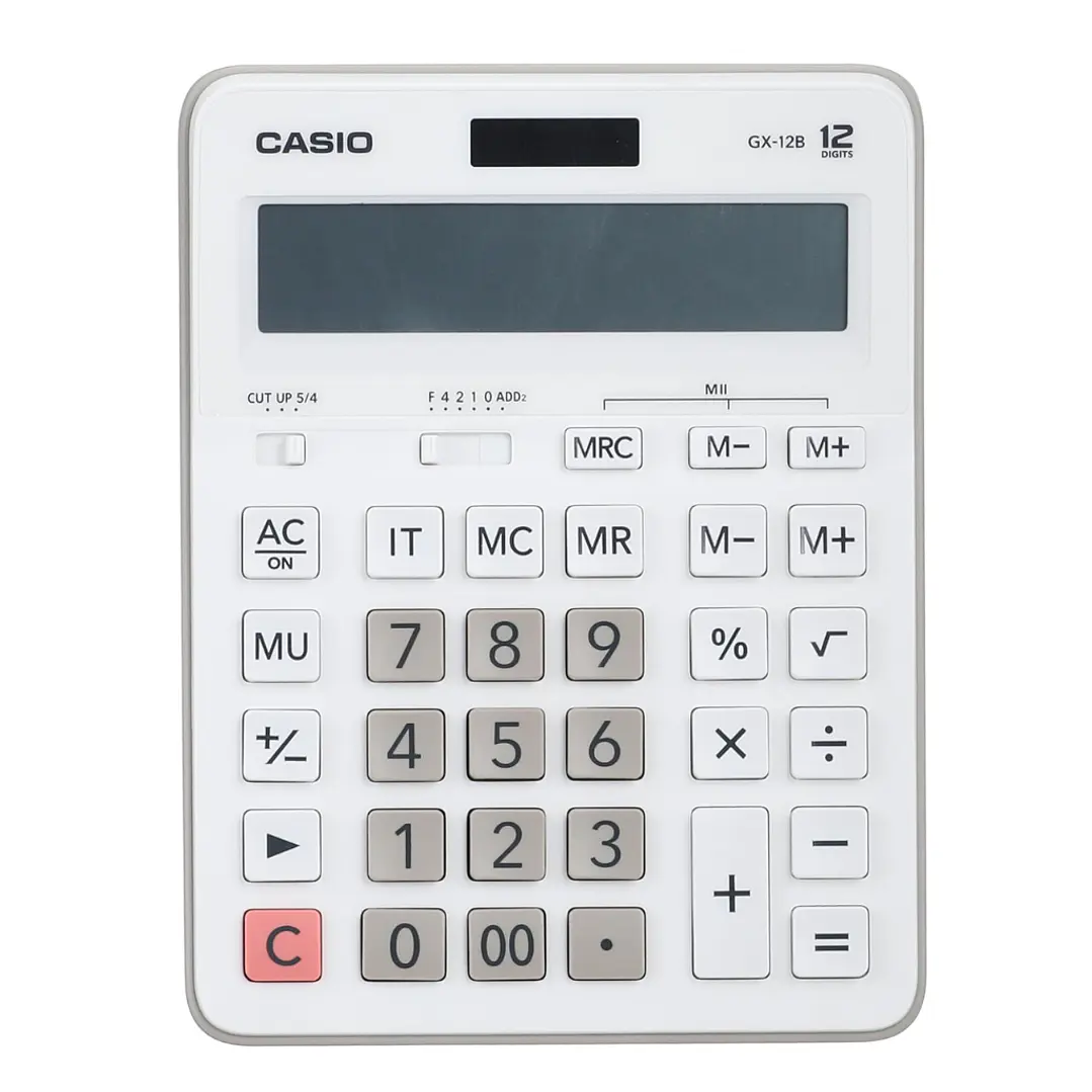 Casio GX-12B-WE 2