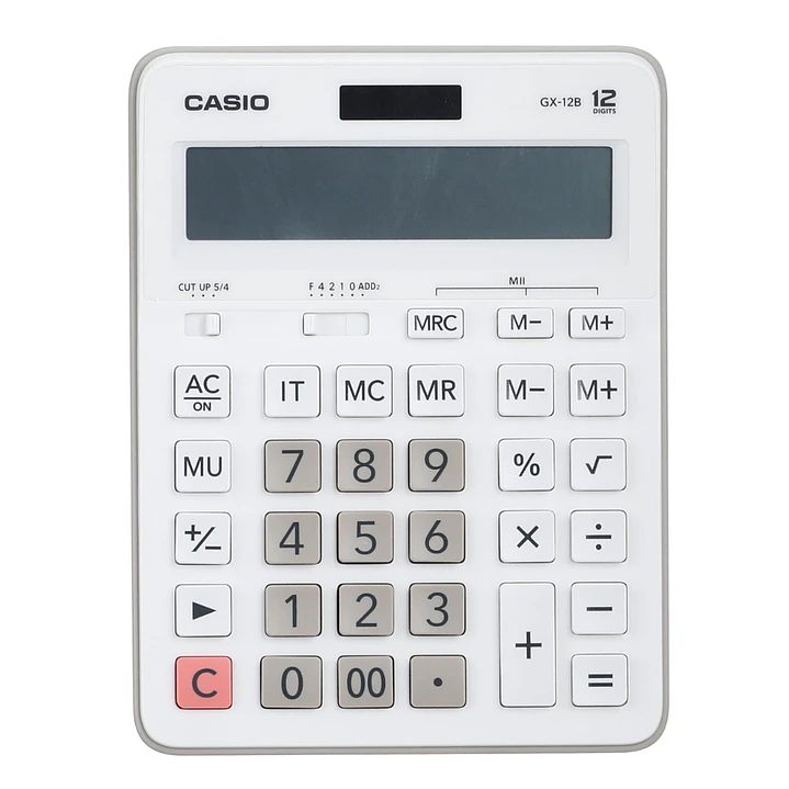 Casio GX-12B-WE 2