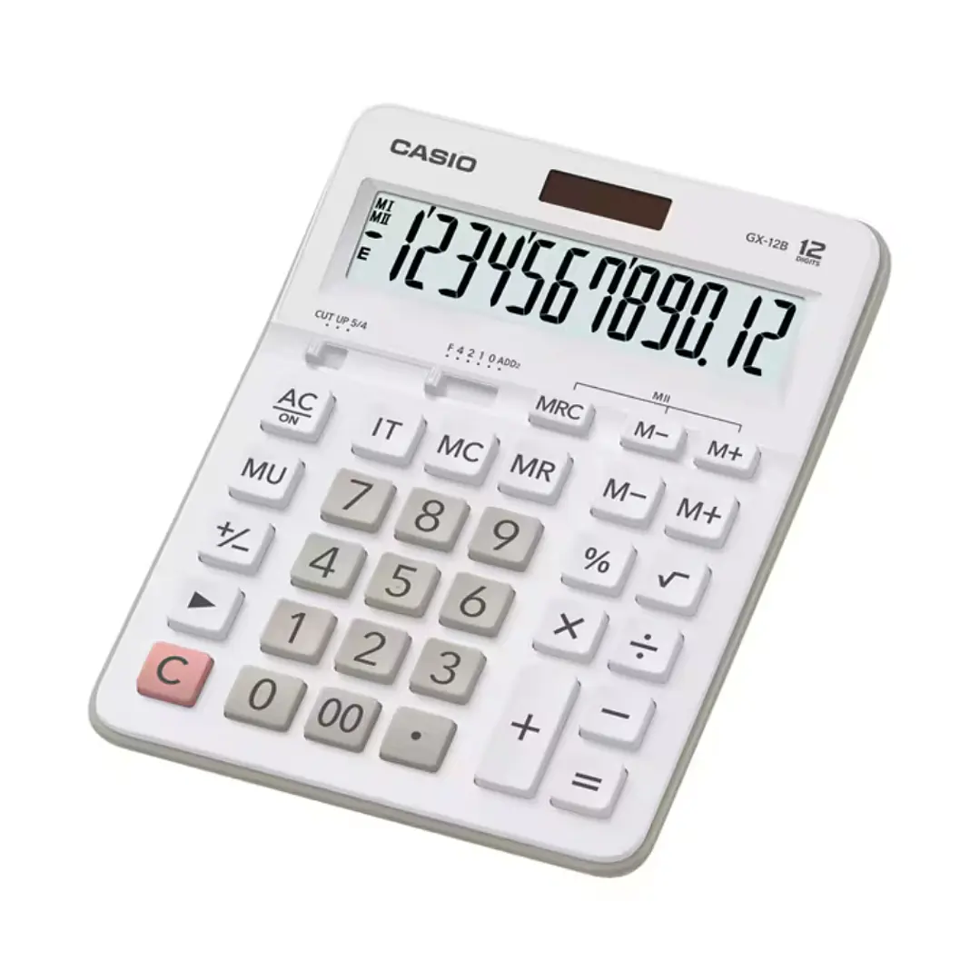 Casio GX-12B-WE 1