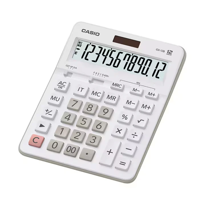 Casio GX-12B-WE 1