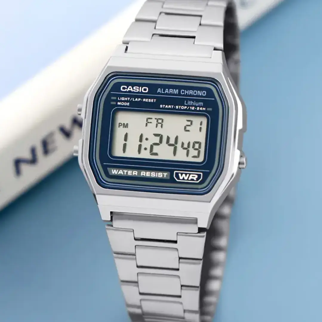 Reloj Casio vintage Modelo A-158WEA-2 3