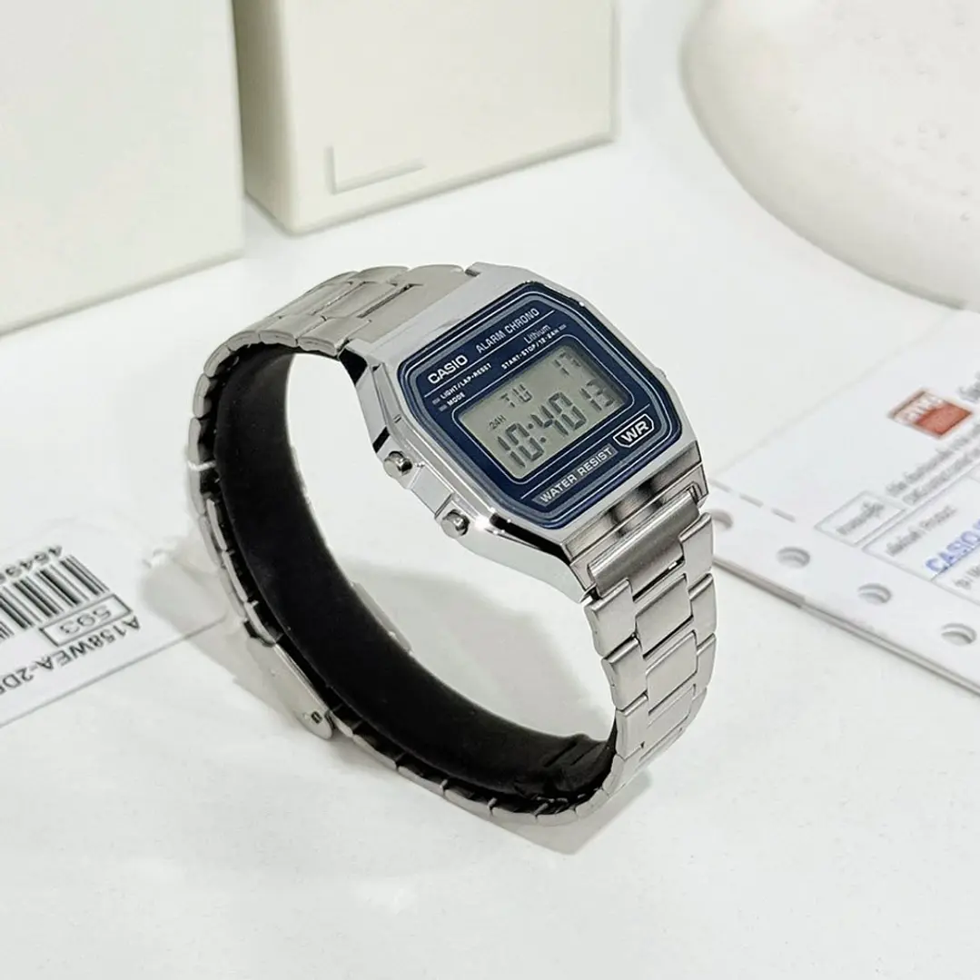 Reloj Casio vintage Modelo A-158WEA-2 2