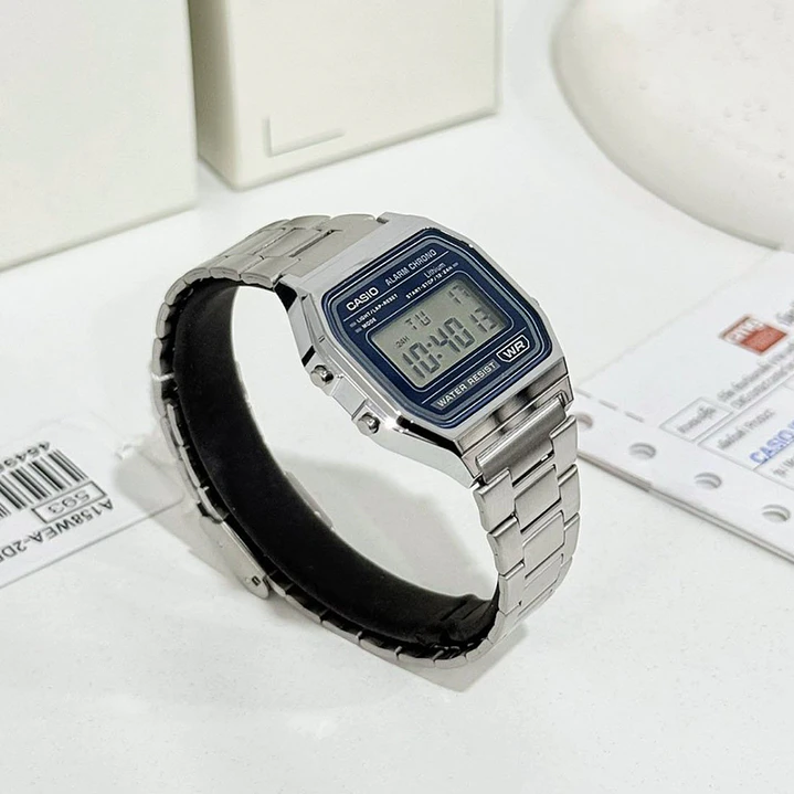 Reloj Casio vintage Modelo A-158WEA-2 2