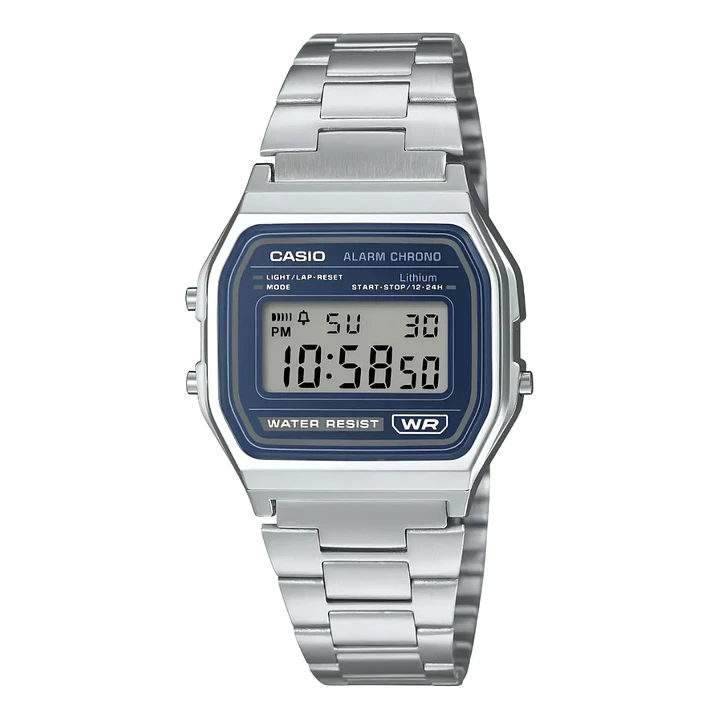 Reloj Casio vintage Modelo A-158WEA-2 1