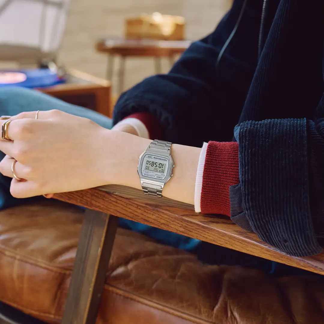 Reloj Casio vintage Modelo A-158WEA-7 3