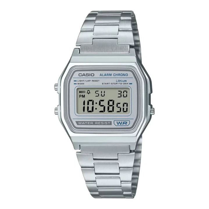 Reloj Casio vintage Modelo A-158WEA-7 1