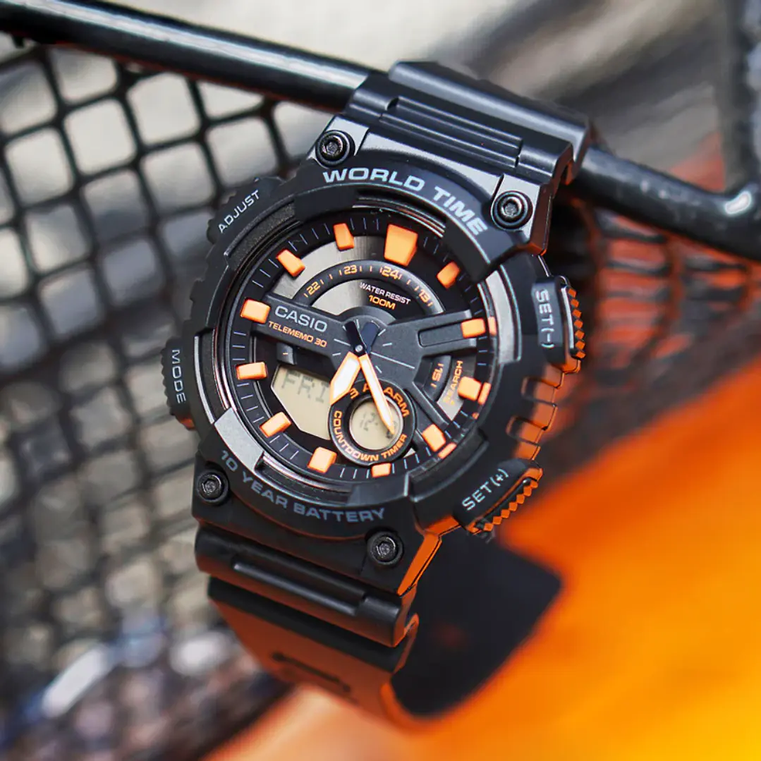 Reloj Casio hombre Modelo AEQ-110W-1A2V 3