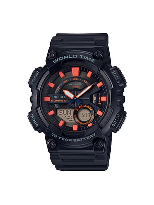 Reloj Casio hombre Modelo AEQ-110W-1A2V