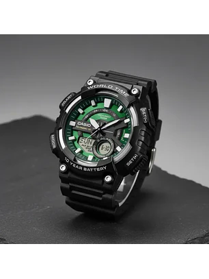 Reloj Casio hombre Modelo AEQ-110W-3A2V