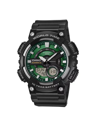Reloj Casio hombre Modelo AEQ-110W-3A2V
