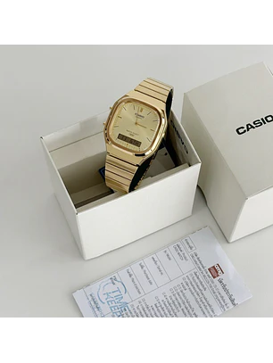 Reloj Casio hombre Modelo AQ-240EG-9A