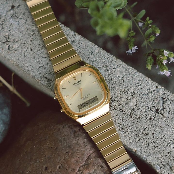 Reloj Casio hombre Modelo AQ-240EG-9A 3