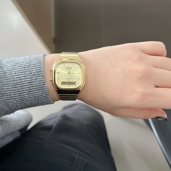 Reloj Casio hombre Modelo AQ-240EG-9A 4