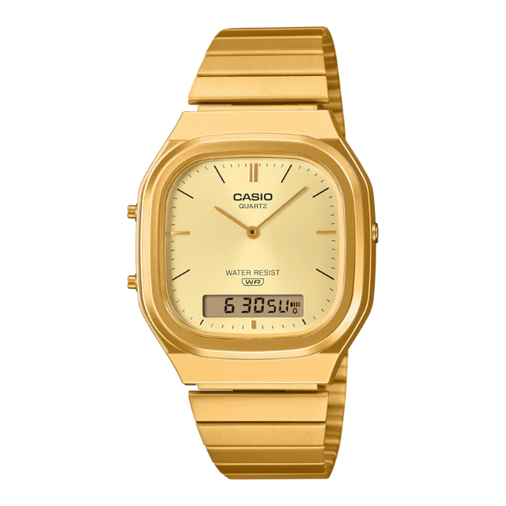 Reloj Casio hombre Modelo AQ-240EG-9A 1
