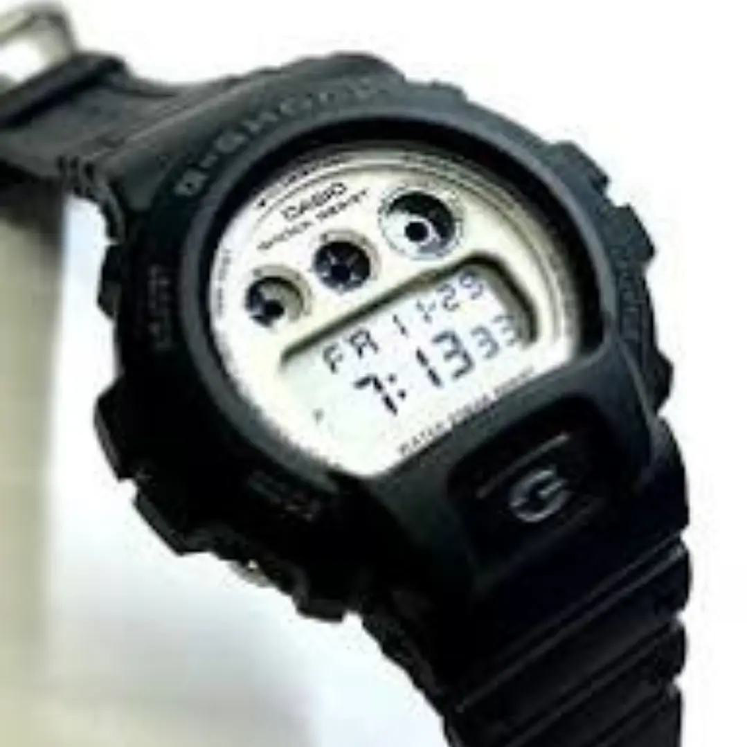 Reloj G-Shock Digital DW-6900WD-1 2