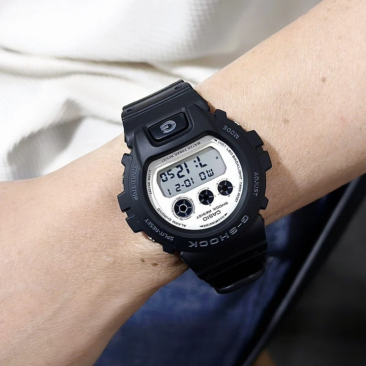 Reloj G-Shock Digital DW-6900WD-1 4