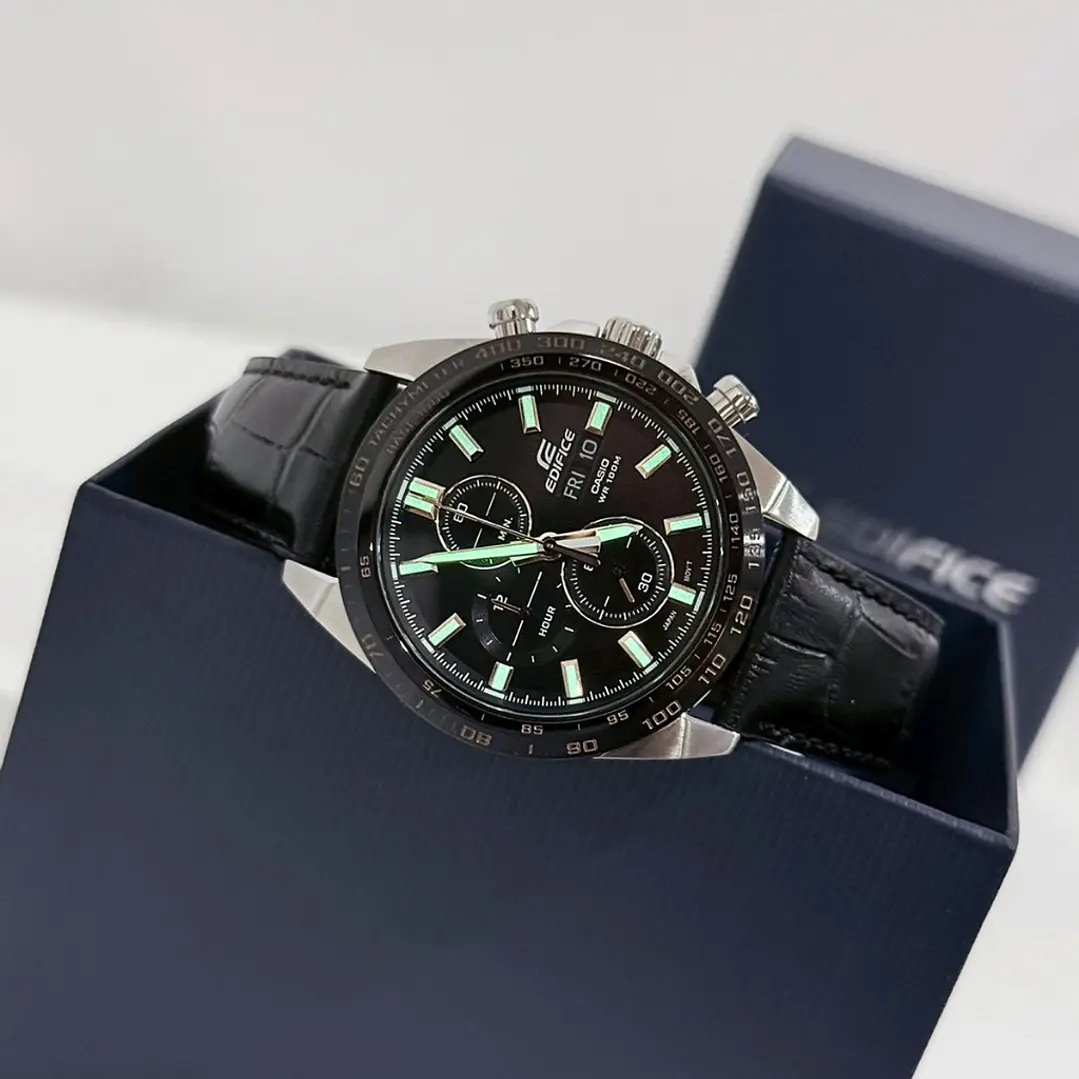 Reloj EDIFICE hombre Modelo EFR-574BL-1A 2