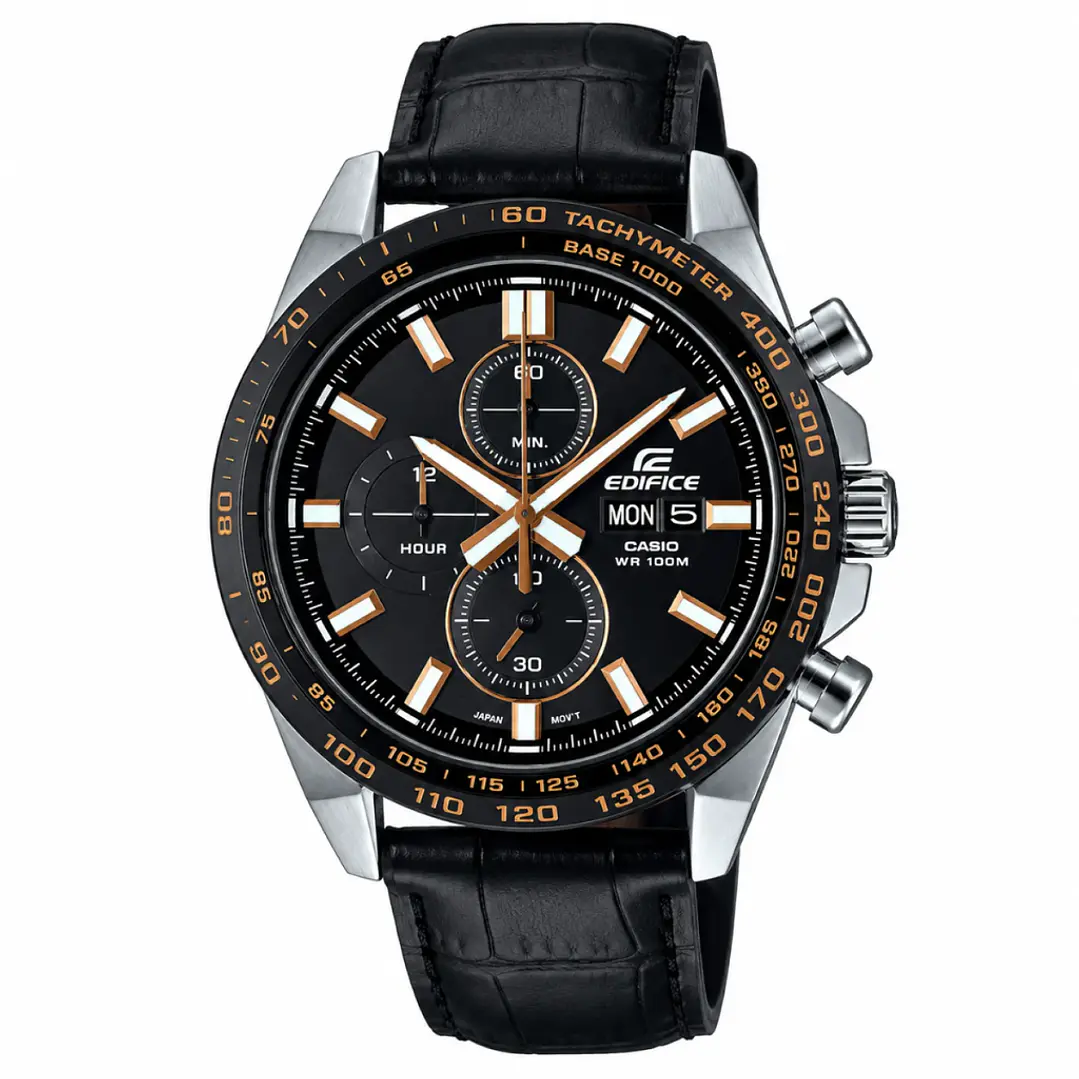 Reloj EDIFICE hombre Modelo EFR-574BL-1A 1