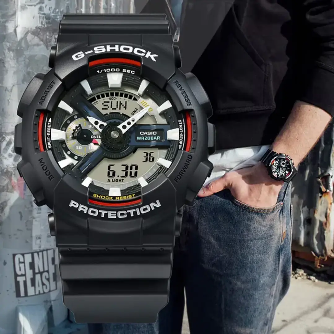 Reloj G-Shock Digital GA-110RL-1A 2