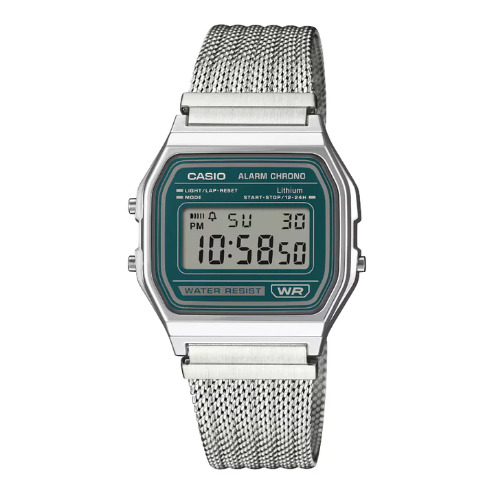 Reloj Casio vintage Modelo A-158WEM-3D 1