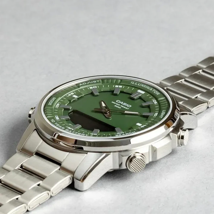 Reloj Casio hombre Modelo AMW-880D-3A 2