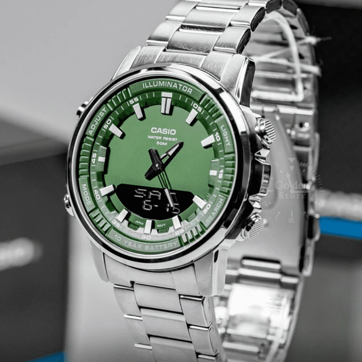 Reloj Casio hombre Modelo AMW-880D-3A 3