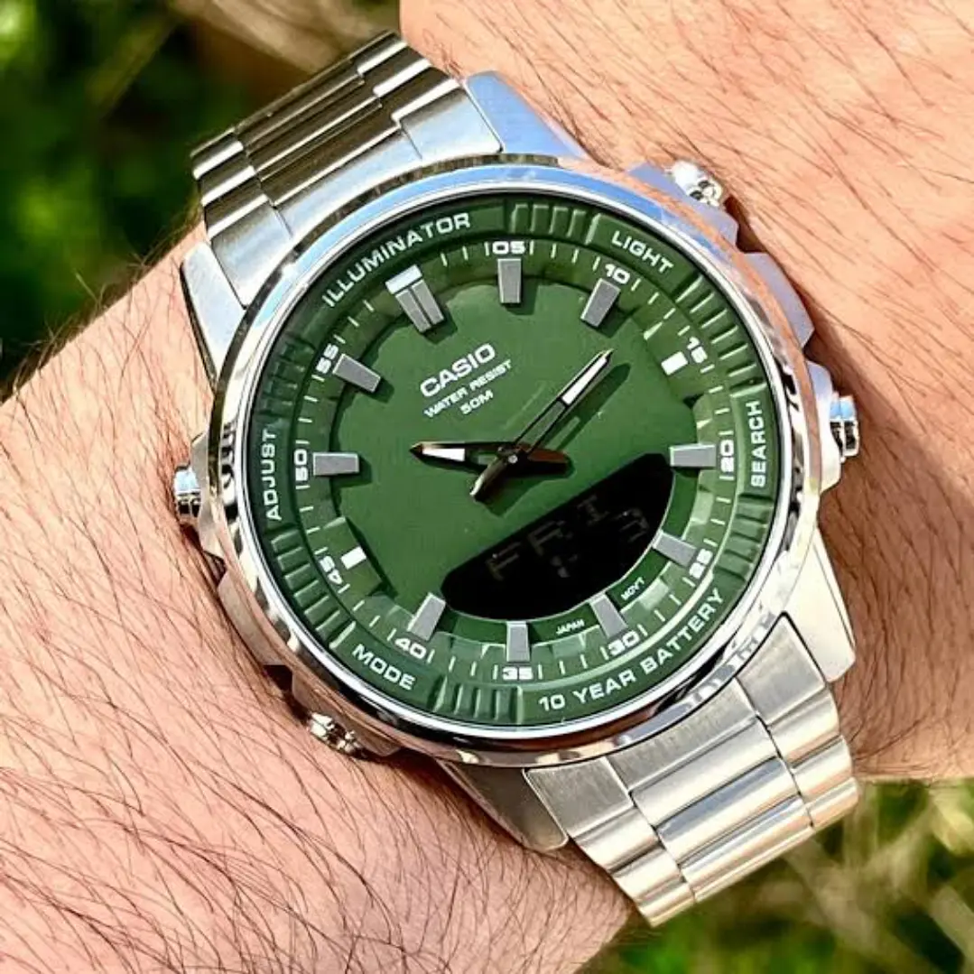 Reloj Casio hombre Modelo AMW-880D-3A 4
