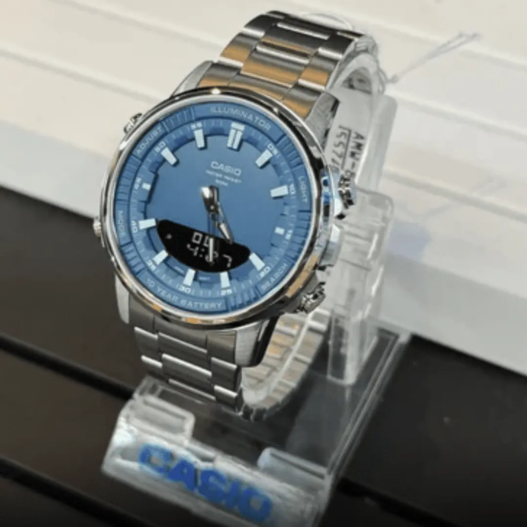 Reloj Casio hombre Modelo AMW-880D-2A1V 3