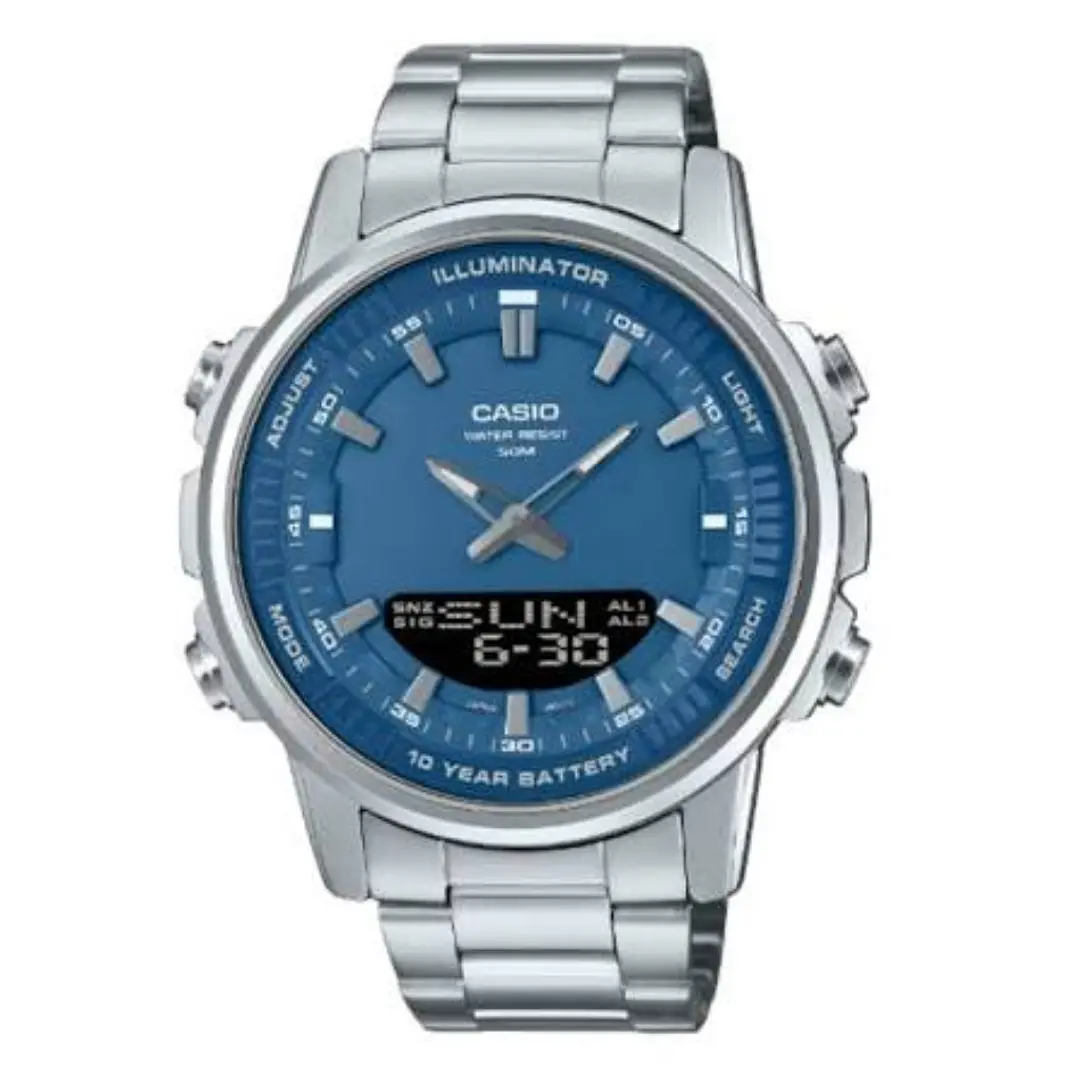 Reloj Casio hombre Modelo AMW-880D-2A1V 1