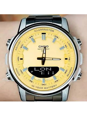 Reloj Casio hombre Modelo AMW-880D-9A