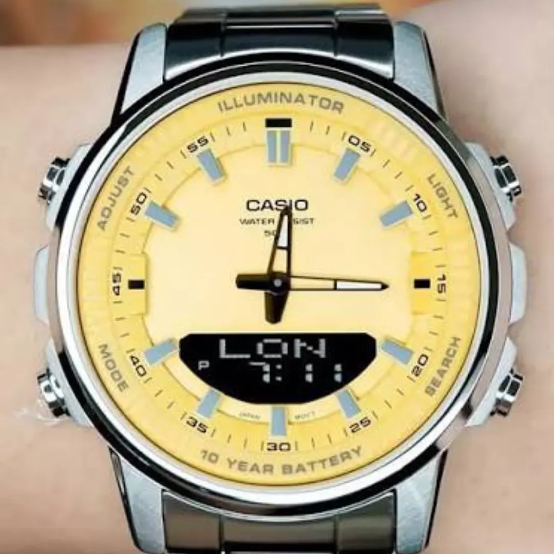 Reloj Casio hombre Modelo AMW-880D-9A 2