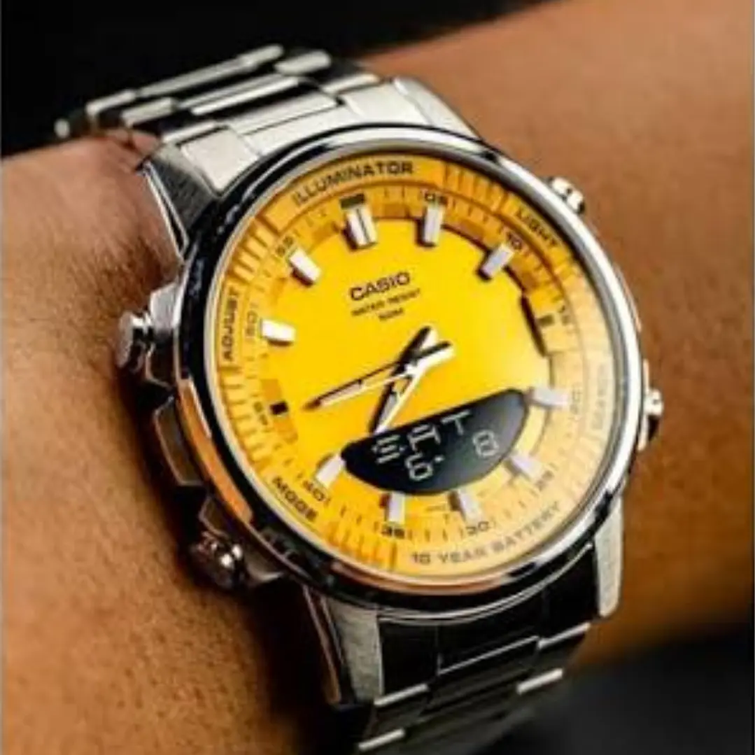 Reloj Casio hombre Modelo AMW-880D-9A 3