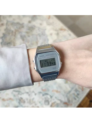 Reloj Casio vintage Modelo A-158WEM-7D