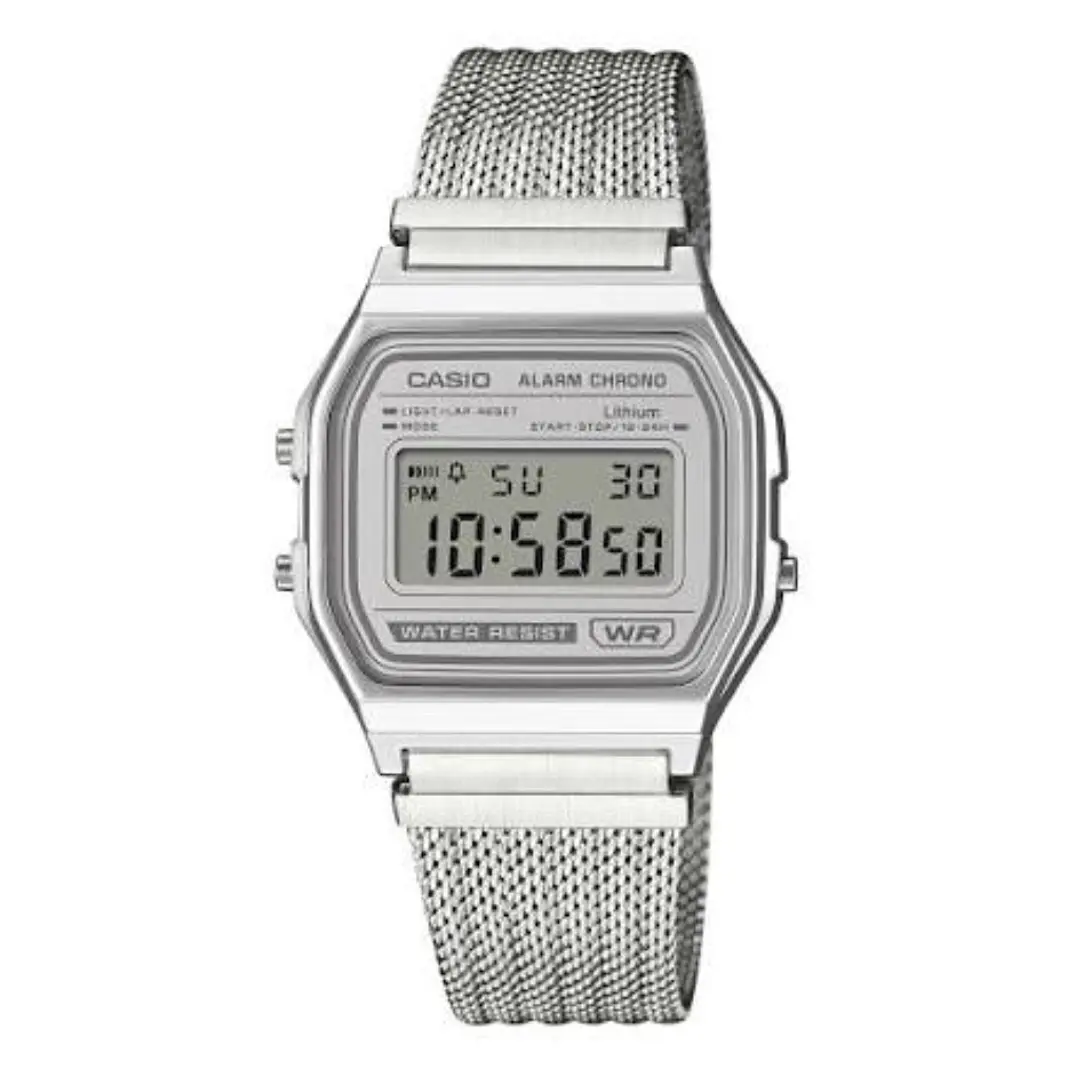 Reloj Casio vintage Modelo A-158WEM-7D 1