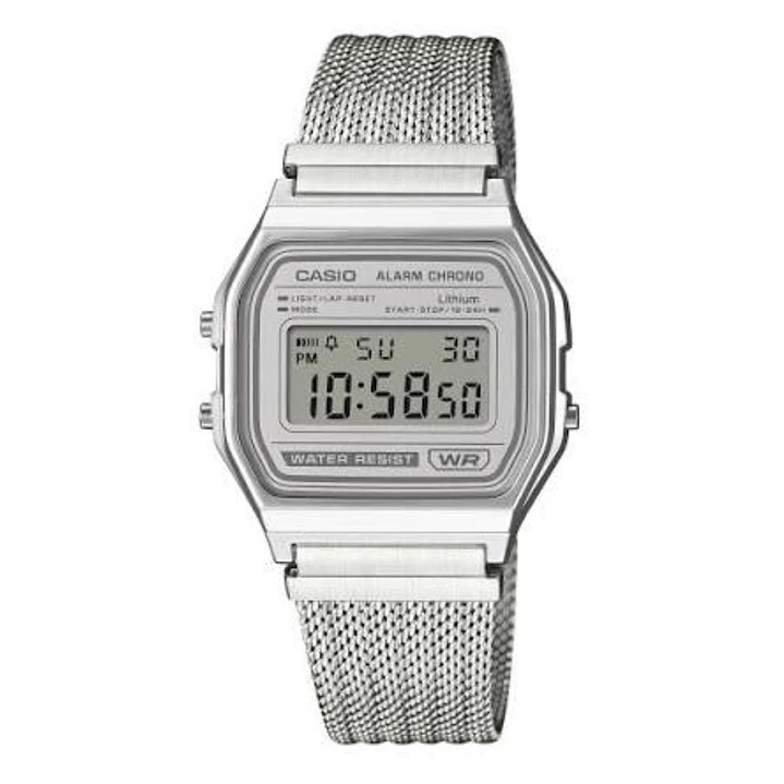Reloj Casio vintage Modelo A-158WEM-7D 1