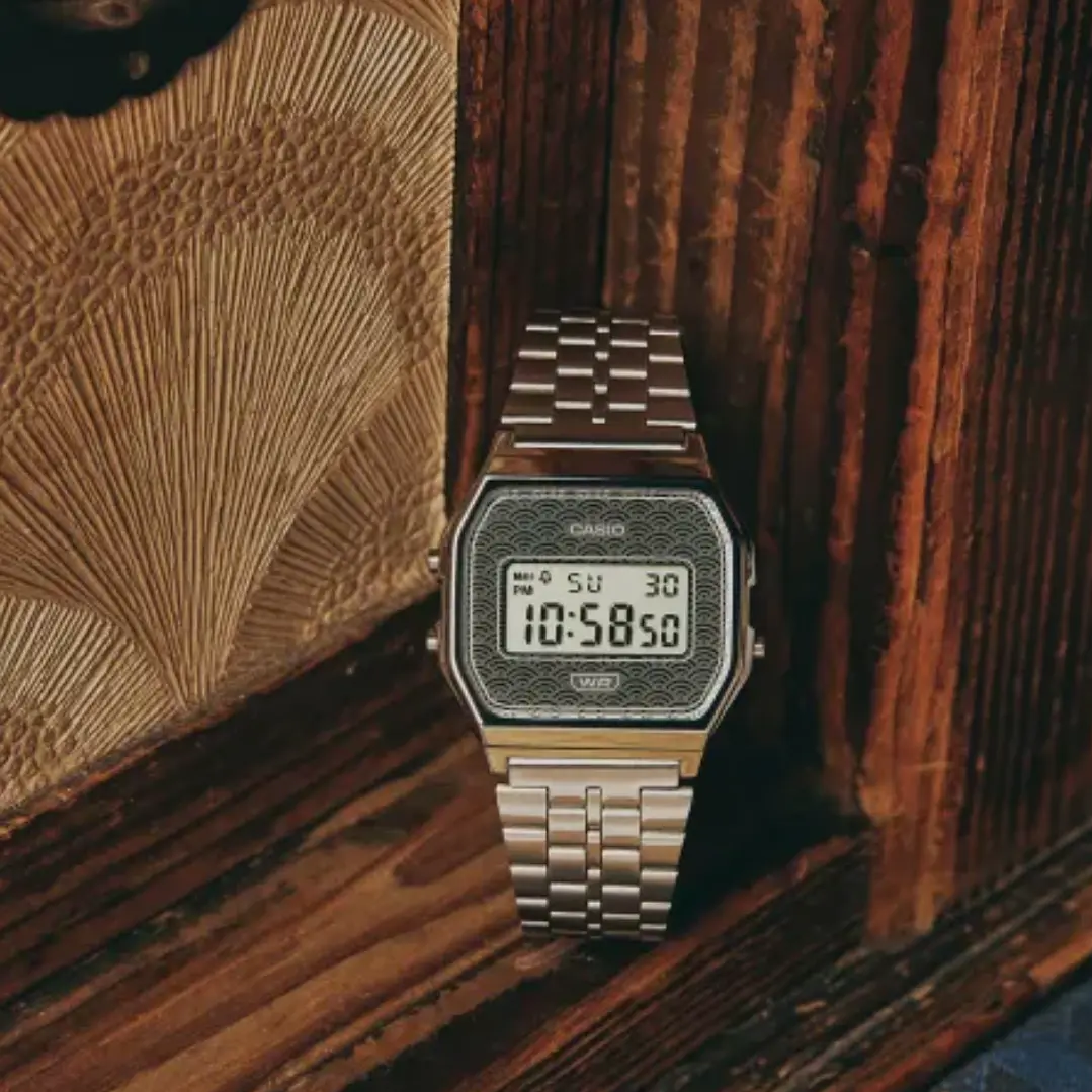 Reloj Casio vintage Modelo A-159WEVJ-7D 2