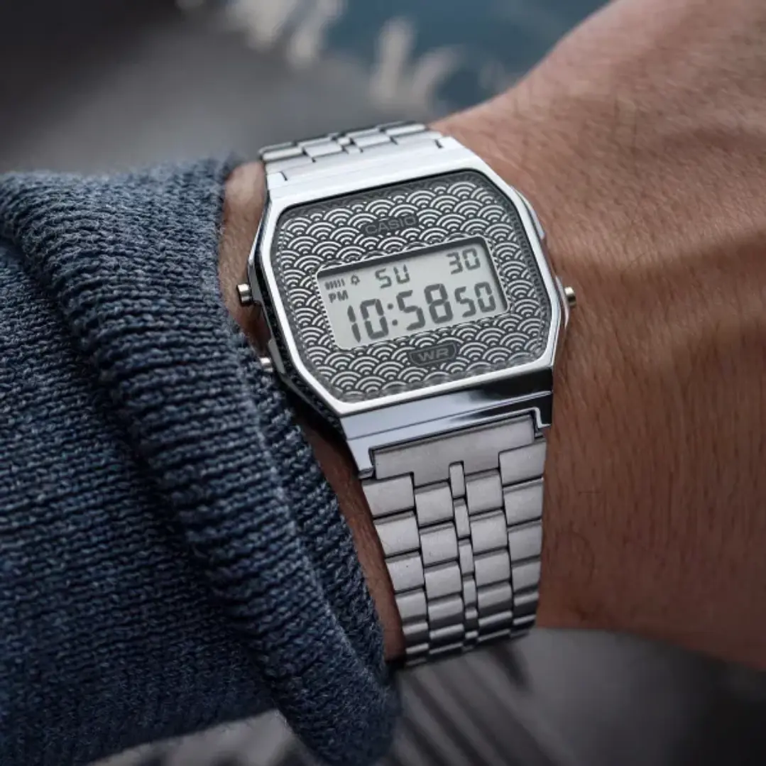 Reloj Casio vintage Modelo A-159WEVJ-7D 3