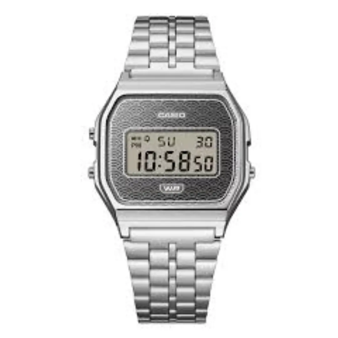 Reloj Casio vintage Modelo A-159WEVJ-7D 1