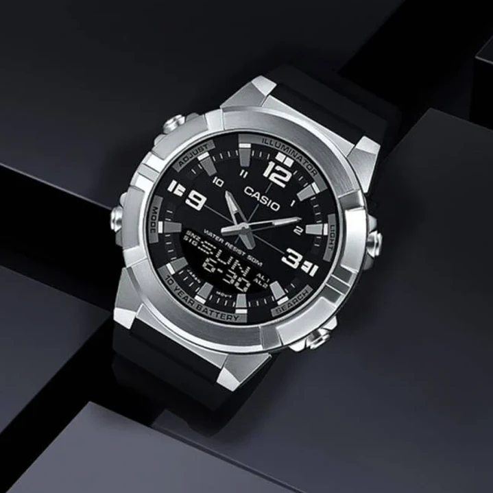 Reloj Casio hombre Modelo AMW-870-1A 2