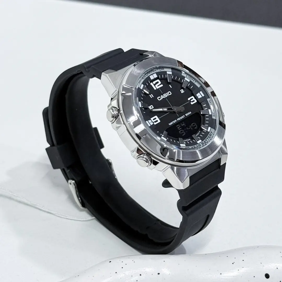Reloj Casio hombre Modelo AMW-870-1A 3