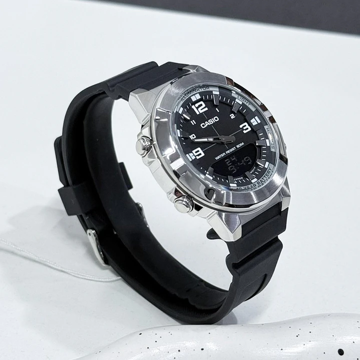 Reloj Casio hombre Modelo AMW-870-1A 3